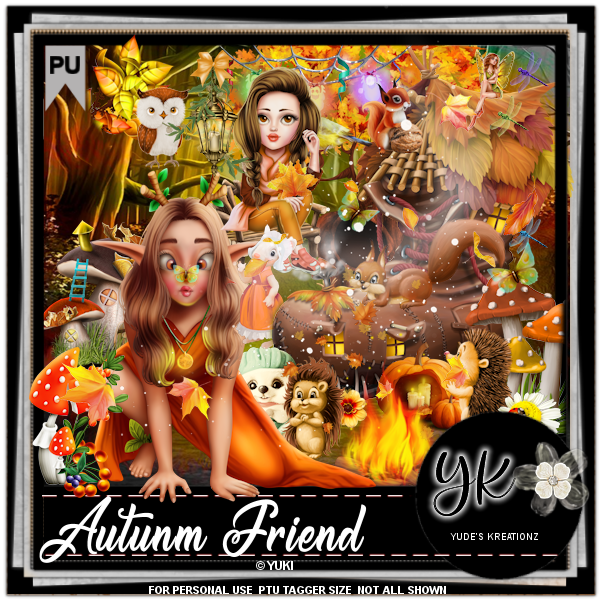 Autunm Friends - Click Image to Close